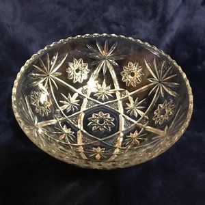 Anchor Hocking Star of David Serving Dish